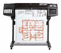 HP DesignJet 1050c plus